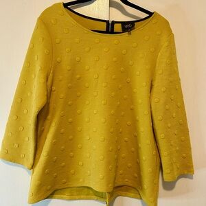 W5 Mustard Gold Top